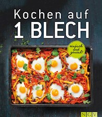 Kochen auf 1 Blech - Nina Engels - ebook