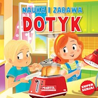 Nauka i zabawa Dotyk - Agnieszka Nożyńska-Demianiuk - książka