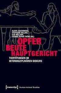 Opfer - Beute - Hauptgericht -  - ebook