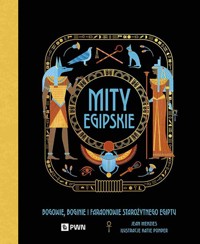 Mity egipskie - Menzies Jean, Ponder Katie - książka