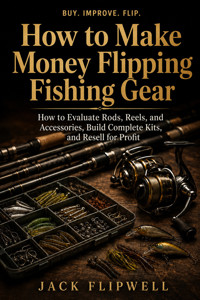 How to Make Money Flipping Fishing Gear - How to Evaluate Rods, Reels, and Accessories, Build Complete Kits, and Resell for Profit - JACK FLIPWELL - ebook