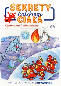 Sekrety ludzkiego ciała (42). Oparzenia i odmrożenia - Albert Barillé - ebook