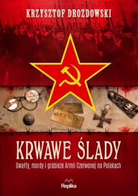 Krwawe ślady - Drozdowski Krzysztof - książka