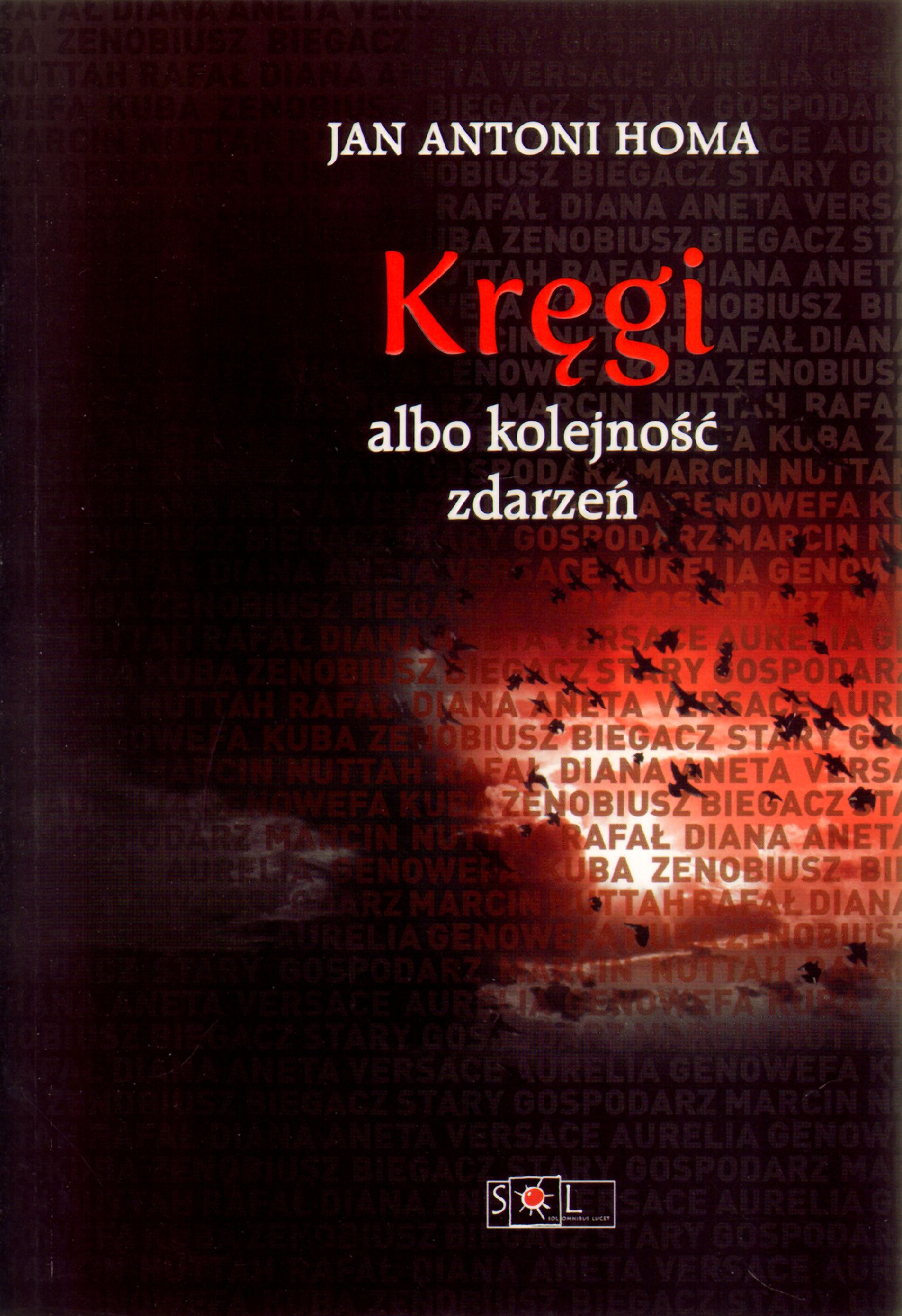 Kręgi albo kolejność zdarzeń - Jan Antoni Homa - książka