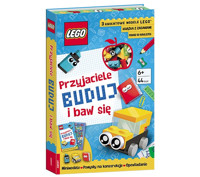 Lego Master Brand Przyjaciele SQB-6605 - zbiorowa praca - książka