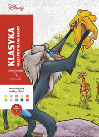 Art therapy. Kolorowanka antystresowa. Disney. Klasyka. Niezapomniane kadry. Zagadkowe rysunki - Jeremy Mariez (ilustr.) - książka