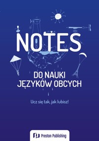 Notes do nauki języków obcych (granatowa okładka) -  - książka