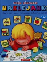Moje pierwsze naklejanki Naklejanki - Langowska-Bałys Mariola - książka