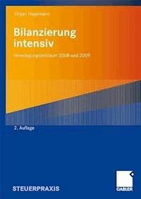 Bilanzierung intensiv - Jürgen Hegemann, Steuerberater - ebook