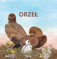 Dzikie zwierzęta w naturze. Orzeł - Renne Renne - książka