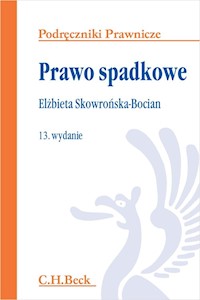 Prawo spadkowe -  - książka