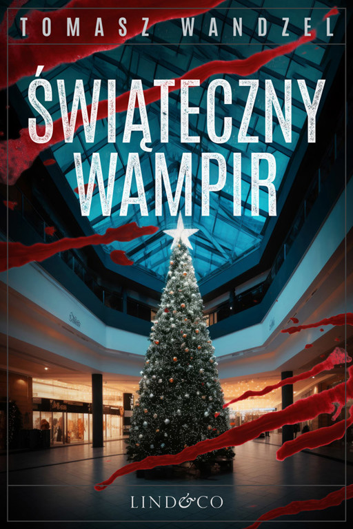 Okładka książki Świąteczny wampir. Tom 5. Komisarz Oczko