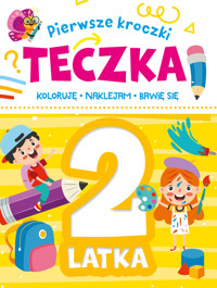 Pierwsze kroczki. Teczka 2-latka - zbiorowa praca - książka