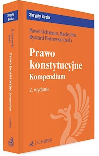 Prawo konstytucyjne Kompendium - Paweł Ochmann, Maciej Pisz - książka