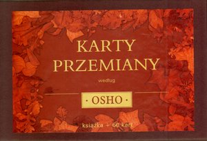 Karty przemiany według Osho - Osho - książka