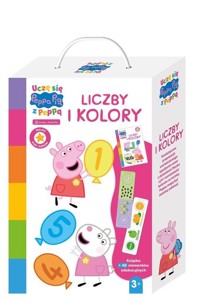 Uczę się z Peppą Liczby i kolory -  - książka