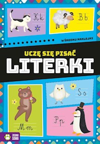 Uczę się pisać Literki -  - książka