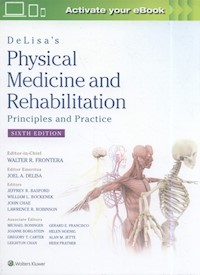 DeLisa's Physical Medicine and Rehabilitation: Principles and Practice 6e -  - książka