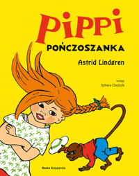 Pippi Pończoszanka - Astrid Lindgren - audiobook + książka