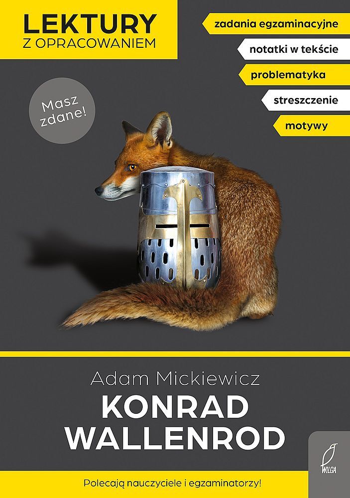 Konrad wallenrod. Lektury z opracowaniem - Adam Mickiewicz - książka