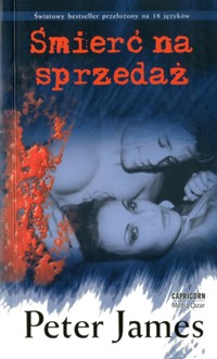 Śmierć na sprzedaż - Peter James - ebook + książka
