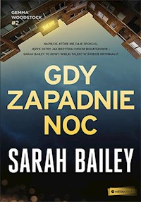 Gdy zapadnie noc - Bailey Sarah - ebook + książka