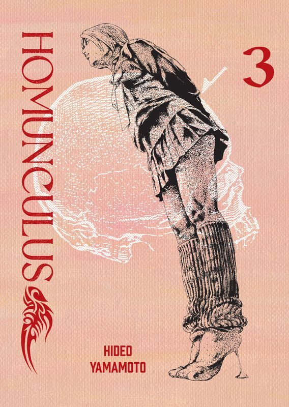 Homunculus. Tom 3 - Hideo Yamamoto - książka