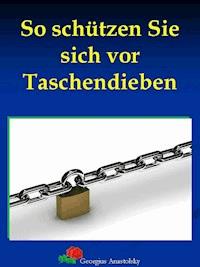So schützen Sie sich vor Taschendieben - Georgius Anastolsky - ebook
