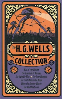 The H.G. Wells Collection - H G Wells - książka
