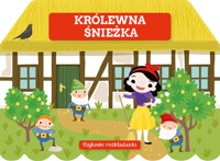 Bajkowe rozkładanki. Królewna Śnieżka - van Dooren Nicole - książka