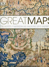 Great Maps - Brotton Jerry - książka