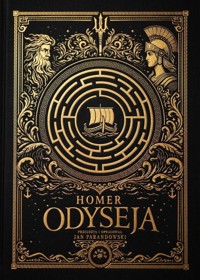 Odyseja (barwione brzegi) - Homer - książka