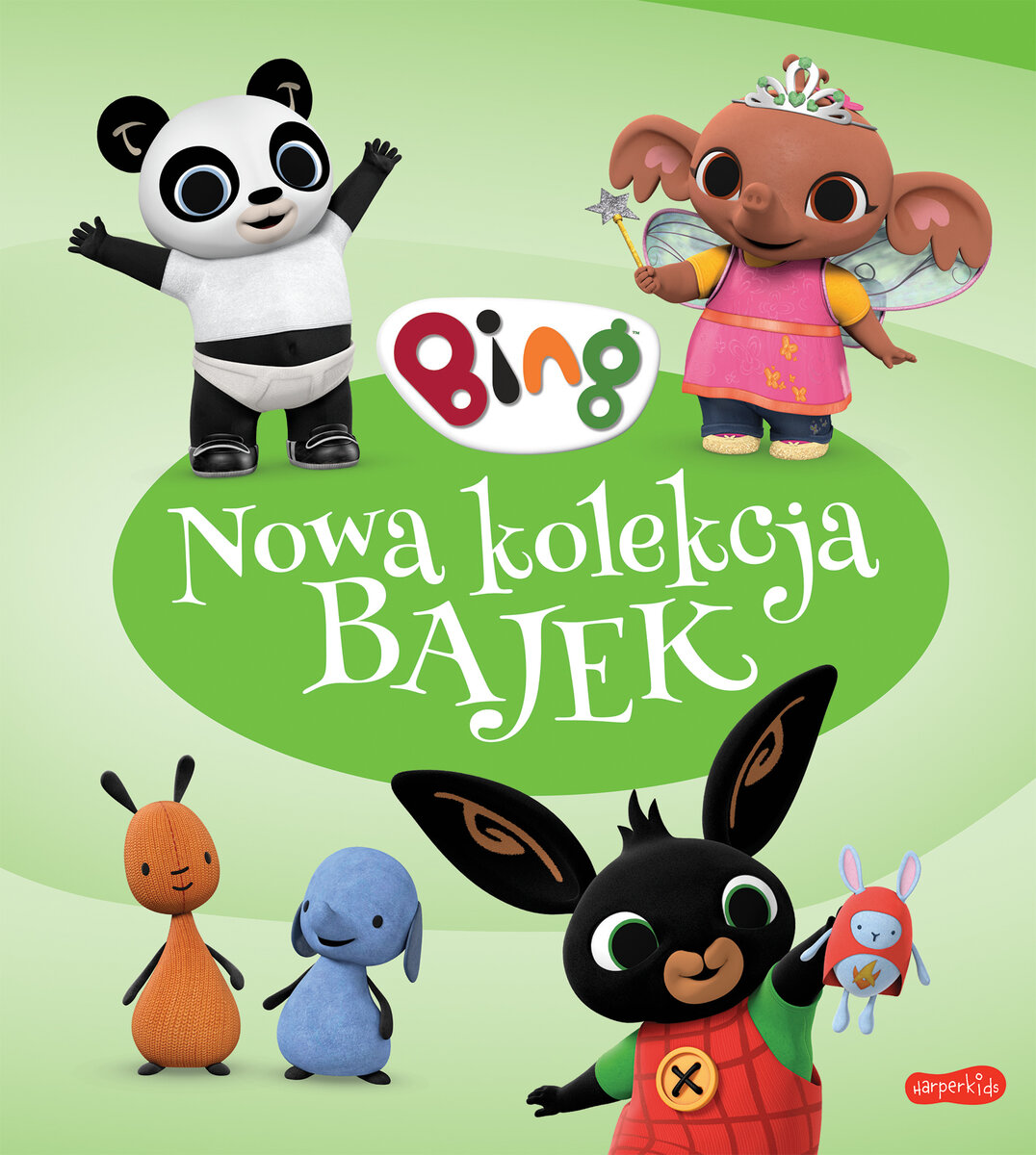 Bing. Nowa kolekcja bajek - Ted Dewan - książka