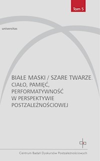 Białe maski / szare twarze -  - książka