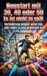 Neustart mit 30, 40 oder 50: Es ist nicht zu spät - Jonas Vogel - ebook