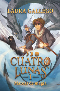 Cuatro lunas 1: Mareas de magia - Gallego Laura - ebook