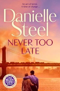 Never Too Late - Danielle Steel - książka