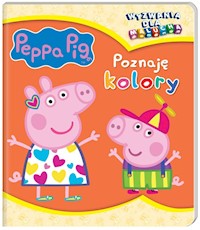 Peppa Pig Wyzwania dla malucha Poznaję kolory -  - książka