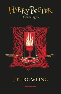 Harry Potter i Czara Ognia (Gryffindor) - Rowling J.K. - książka