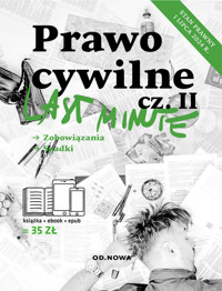 Last Minute Prawo cywilne cz.2 - Maciejowska Alicja, Kiełb Michał, Pietrzyk Sebastian - książka