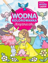 Księżniczki Wodna kolorowanka -  - książka