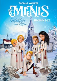 Die MiNiS - Detektive am Altar - Thomas Wolfer - ebook