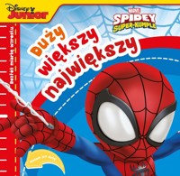 Duży większy największy Marvel Spidey i Super-kumple -  - książka
