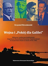 Wojna i „Pokój dla Galilei” - Mroczkowski Krzysztof - książka