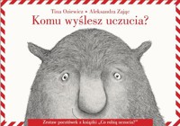 Komu wyślesz uczucia? - Oziewicz Tina - książka