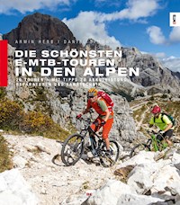 Die schönsten E-MTB-Touren in den Alpen - Armin Herb - ebook