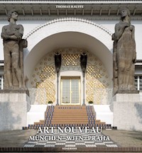 Art Nouveau München Wien Praha Budapest Berlin - Hauffe Thomas - książka