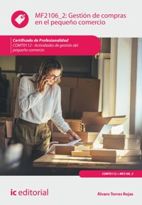 Gestión de compras en el pequeño comercio. COMT0112 - Álvaro Torres Rojas - ebook