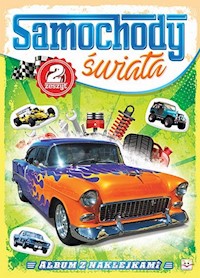 Album z naklejkami Samochody świata Część 2 -  - książka