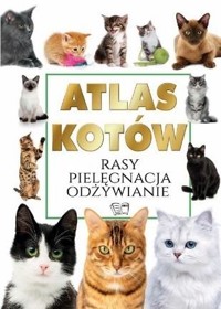 Atlas kotów - Joanna Werner - książka